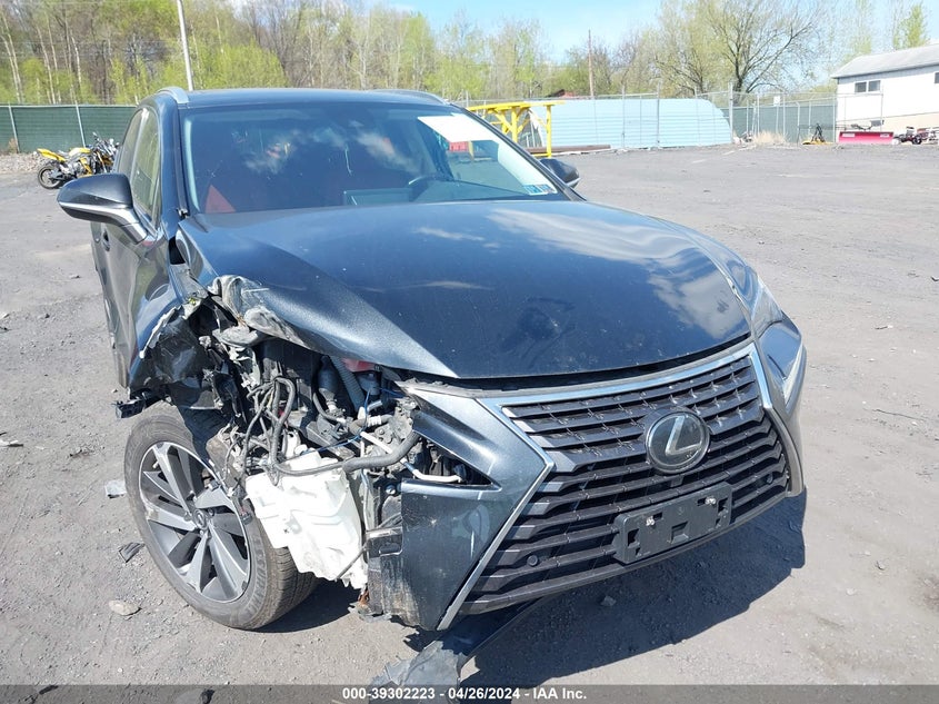 2020 LEXUS NX 300 - JTJGARDZ1L5001512