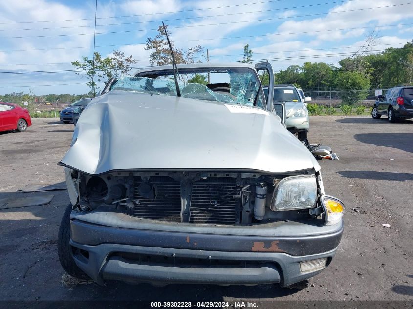 2001 Toyota Tacoma VIN: 5TEPM62N41Z792783 Lot: 39302228