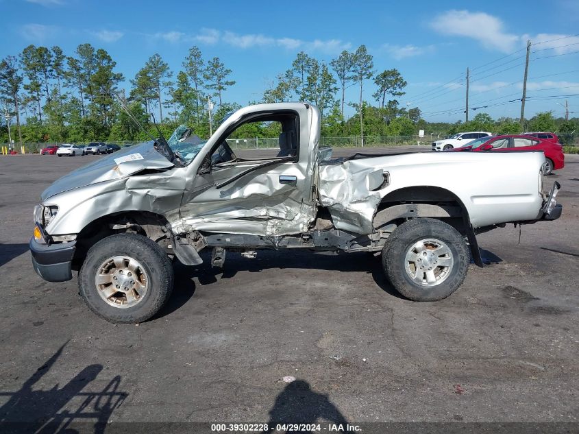 2001 Toyota Tacoma VIN: 5TEPM62N41Z792783 Lot: 39302228