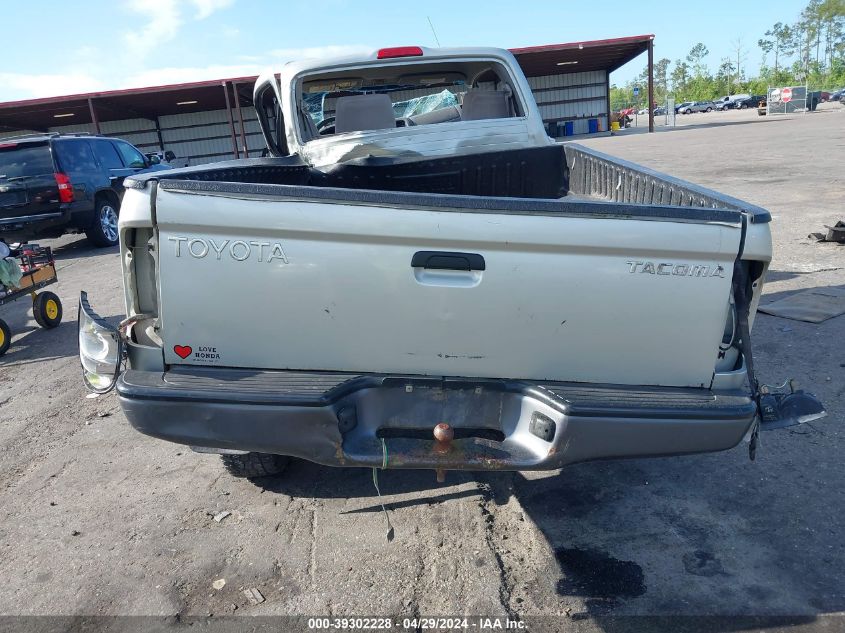 2001 Toyota Tacoma VIN: 5TEPM62N41Z792783 Lot: 39302228