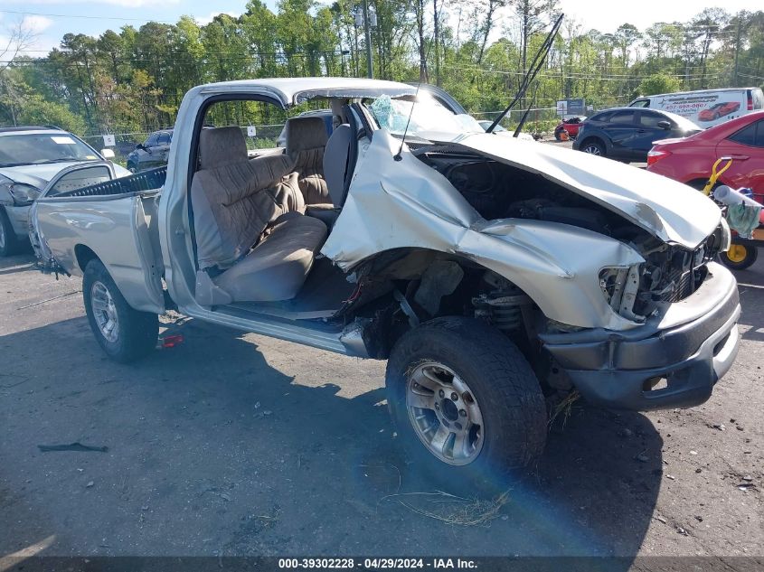 2001 Toyota Tacoma VIN: 5TEPM62N41Z792783 Lot: 39302228