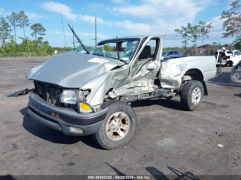 2001 Toyota Tacoma VIN: 5TEPM62N41Z792783 Lot: 39302228