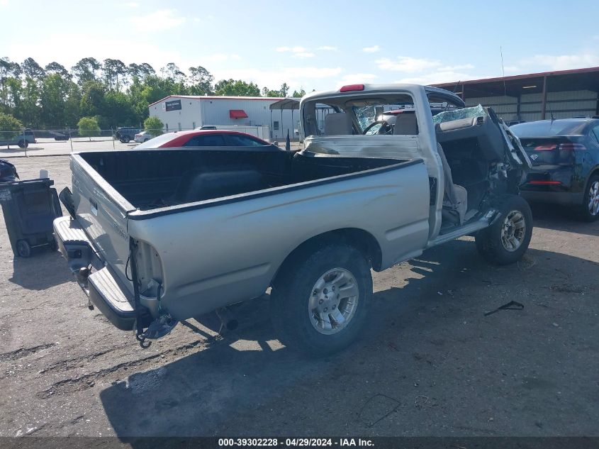 2001 Toyota Tacoma VIN: 5TEPM62N41Z792783 Lot: 39302228