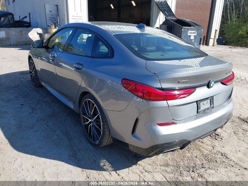 WBA13AL04P7M66915 | 2023 BMW M235 GRAN COUPE