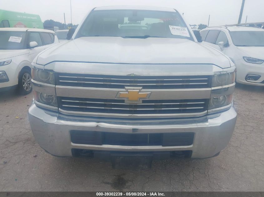 2016 Chevrolet Silverado 2500Hd Wt VIN: 1GC2CUEG9GZ248931 Lot: 39302239