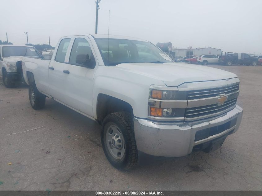 2016 Chevrolet Silverado 2500Hd Wt VIN: 1GC2CUEG9GZ248931 Lot: 39302239