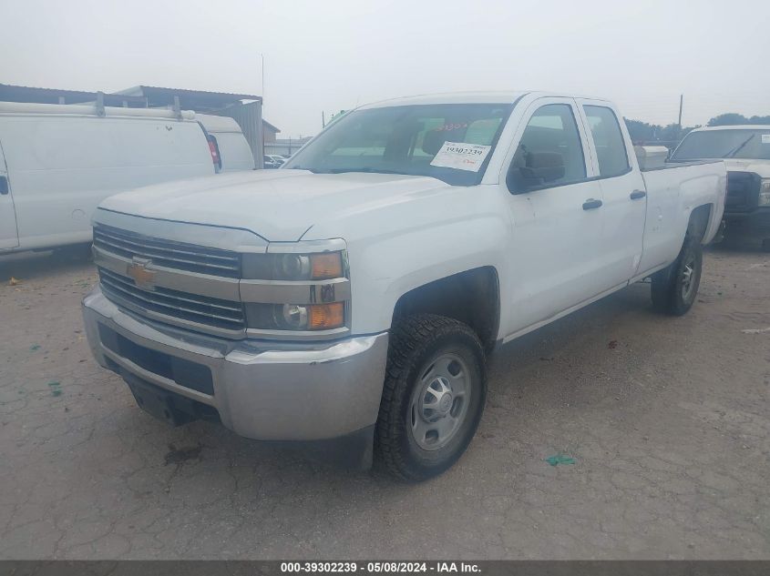 2016 Chevrolet Silverado 2500Hd Wt VIN: 1GC2CUEG9GZ248931 Lot: 39302239