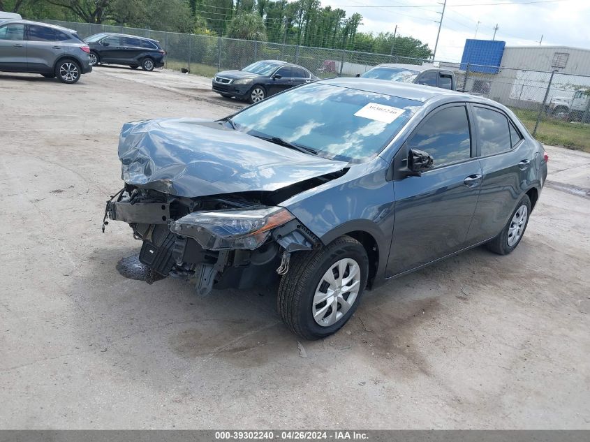 2T1BURHE7JC967424 | 2018 TOYOTA COROLLA