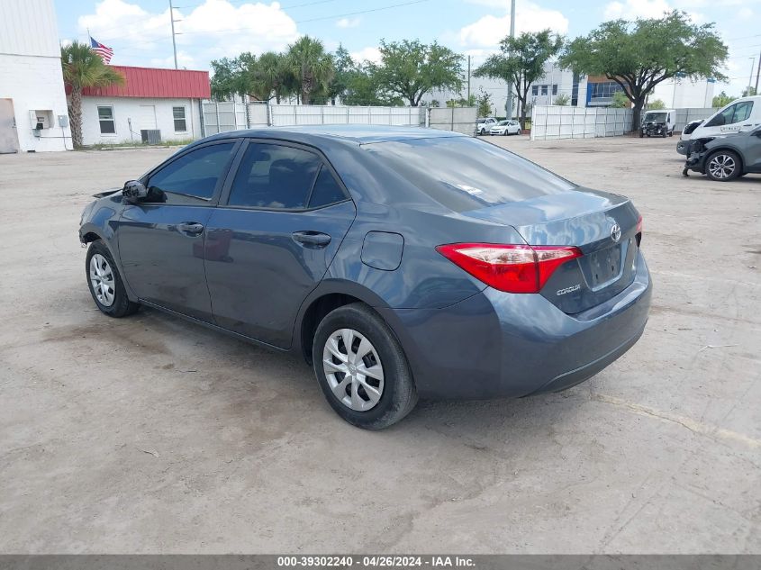 2T1BURHE7JC967424 | 2018 TOYOTA COROLLA