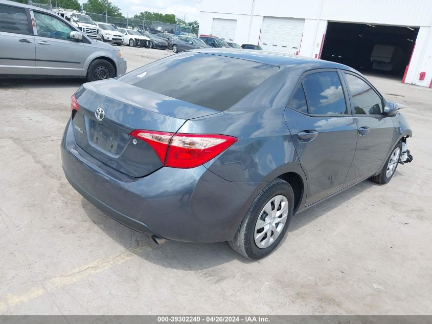 2T1BURHE7JC967424 | 2018 TOYOTA COROLLA