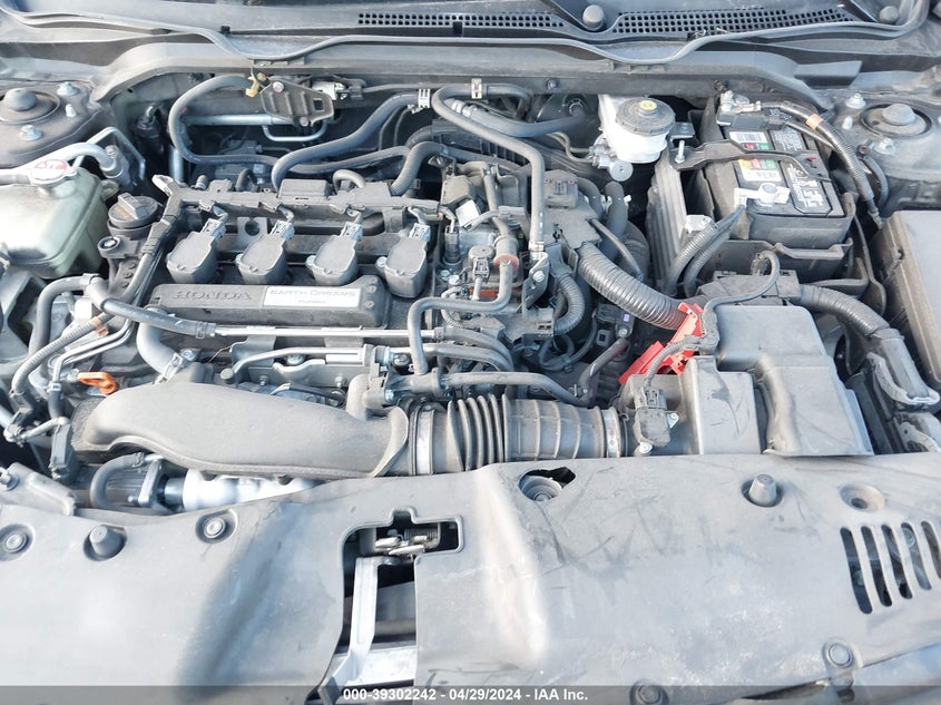VIN 19XFC1F34KE015359 2019 HONDA CIVIC EX