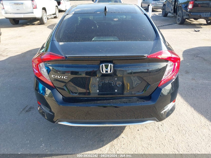 VIN 19XFC1F34KE015359 2019 HONDA CIVIC EX