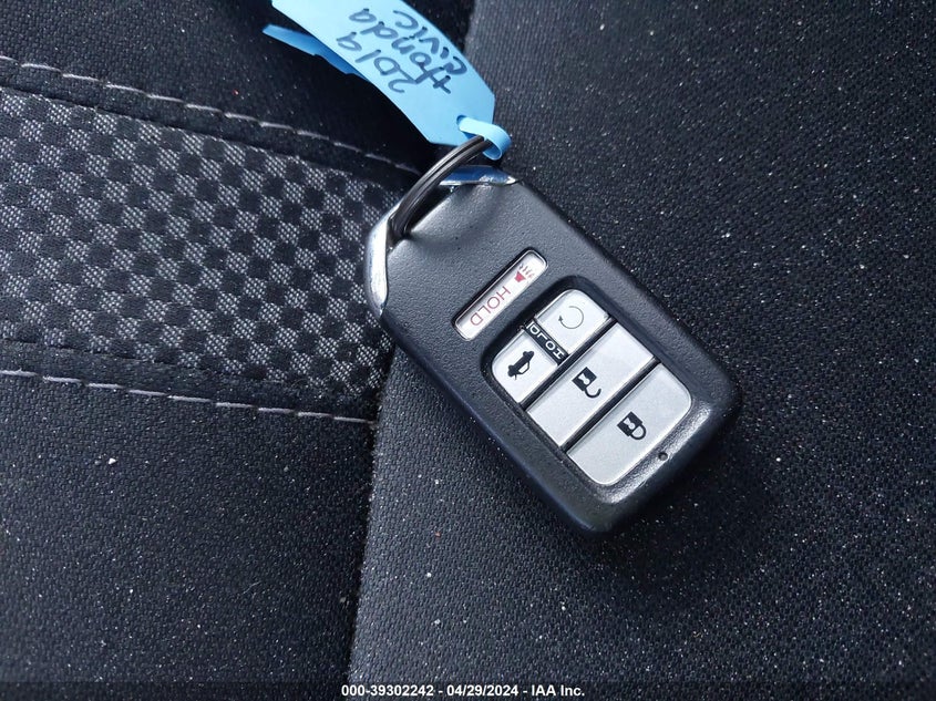 VIN 19XFC1F34KE015359 2019 HONDA CIVIC EX