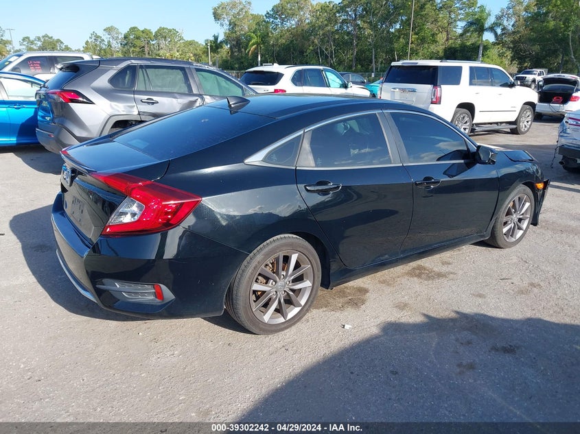 VIN 19XFC1F34KE015359 2019 HONDA CIVIC EX