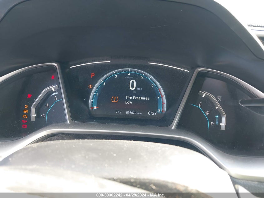VIN 19XFC1F34KE015359 2019 HONDA CIVIC EX