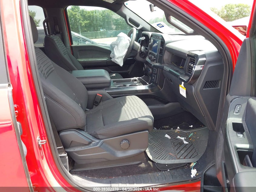 VIN 1FTEW1CP9NKD37524 2022 FORD F-150 XL