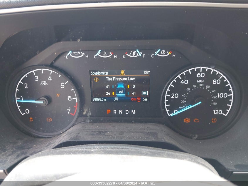 VIN 1FTEW1CP9NKD37524 2022 FORD F-150 XL