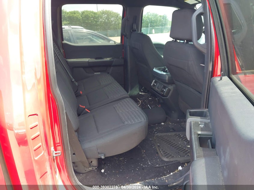 VIN 1FTEW1CP9NKD37524 2022 FORD F-150 XL
