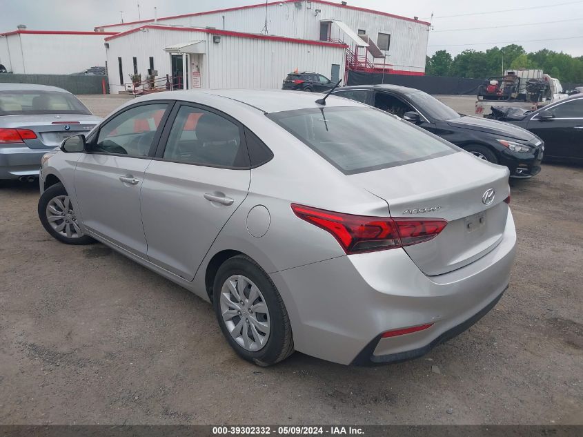 2019 Hyundai Accent Se VIN: 3KPC24A3XKE083275 Lot: 39302332