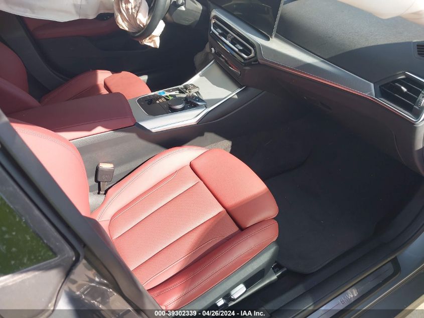 2023 BMW I4 Edrive35 VIN: WBY43AW03PFP76344 Lot: 39302339