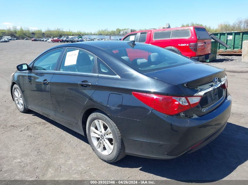 5NPEB4AC3DH772761 | 2013 HYUNDAI SONATA