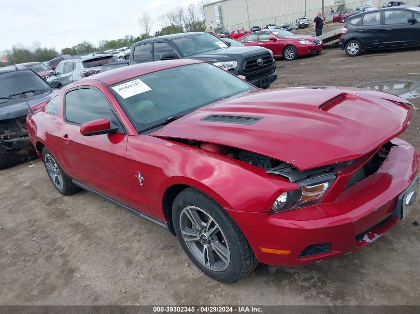 2010 Ford Mustang V6/V6 Premium VIN: 1ZVBP8AN6A5116916 Lot: 39302345