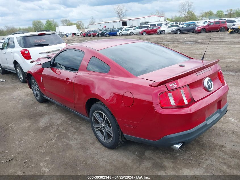 2010 Ford Mustang V6/V6 Premium VIN: 1ZVBP8AN6A5116916 Lot: 39302345