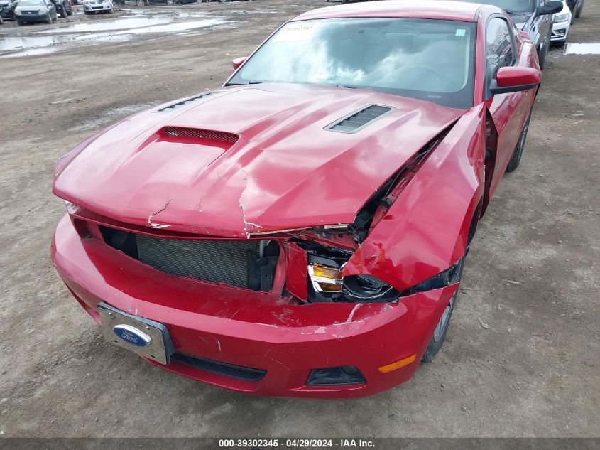 2010 Ford Mustang V6/V6 Premium VIN: 1ZVBP8AN6A5116916 Lot: 39302345