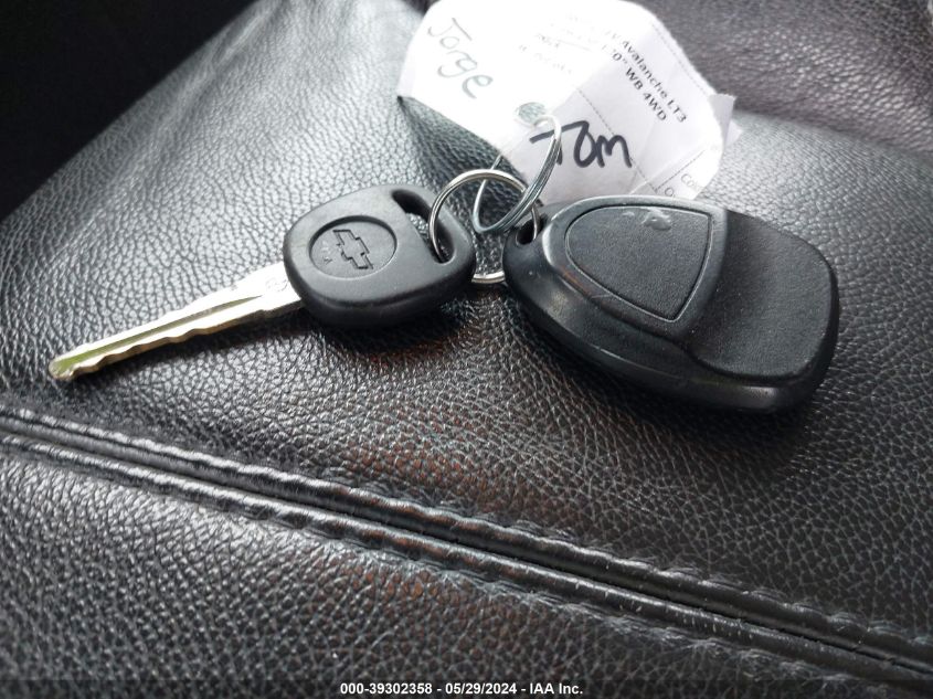 2007 Chevrolet Avalanche 1500 Lt VIN: 3GNFK123X7G268729 Lot: 39302358