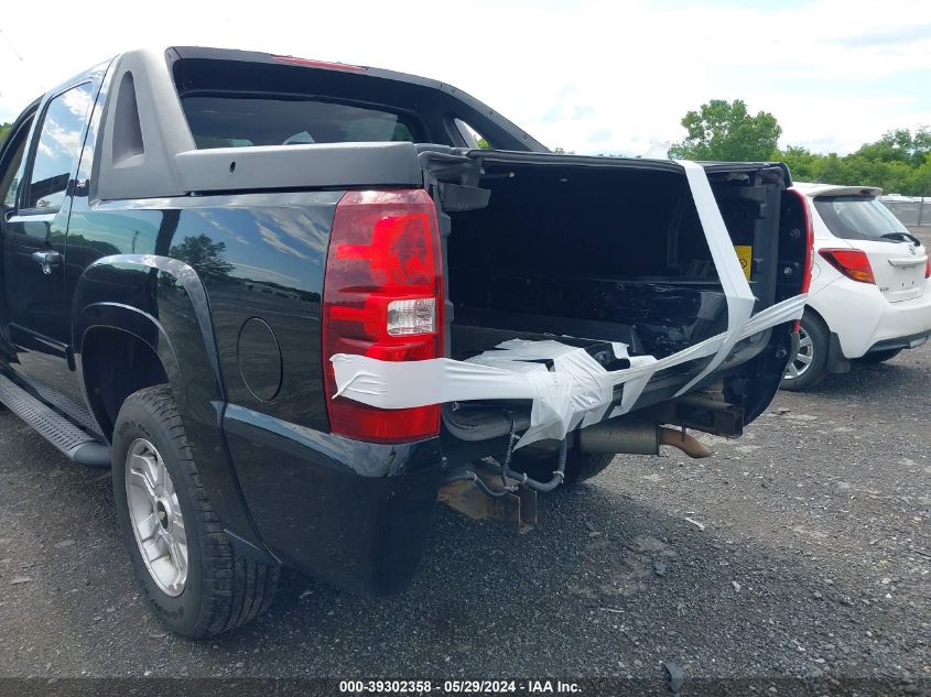 2007 Chevrolet Avalanche 1500 Lt VIN: 3GNFK123X7G268729 Lot: 39302358