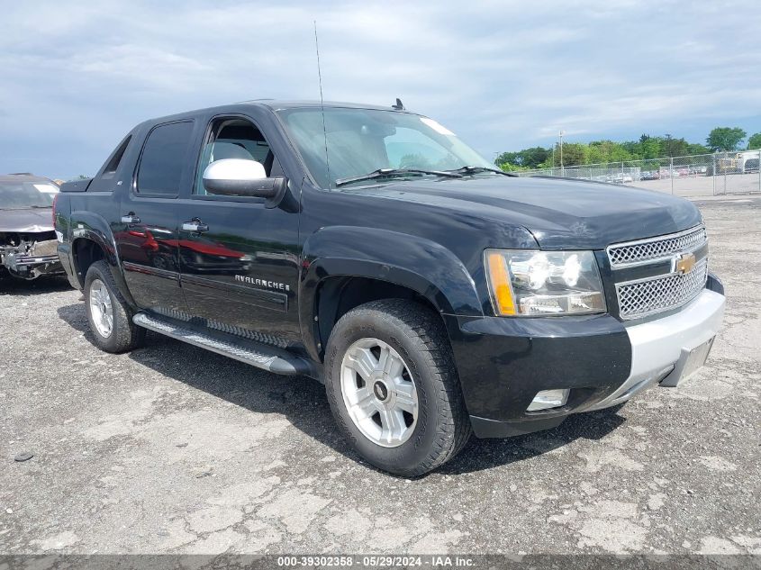 2007 Chevrolet Avalanche 1500 Lt VIN: 3GNFK123X7G268729 Lot: 39302358