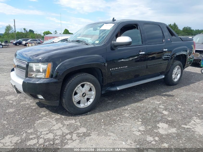 2007 Chevrolet Avalanche 1500 Lt VIN: 3GNFK123X7G268729 Lot: 39302358