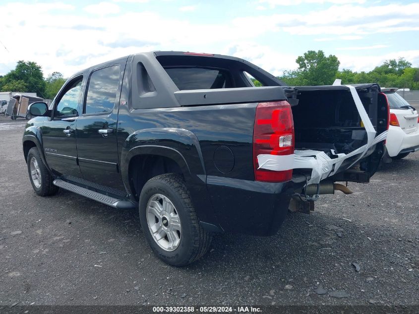 2007 Chevrolet Avalanche 1500 Lt VIN: 3GNFK123X7G268729 Lot: 39302358