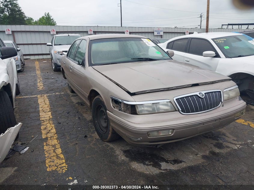 1997 Mercury Grand Marquis Gs VIN: 2MELM74W8VX728925 Lot: 39302373