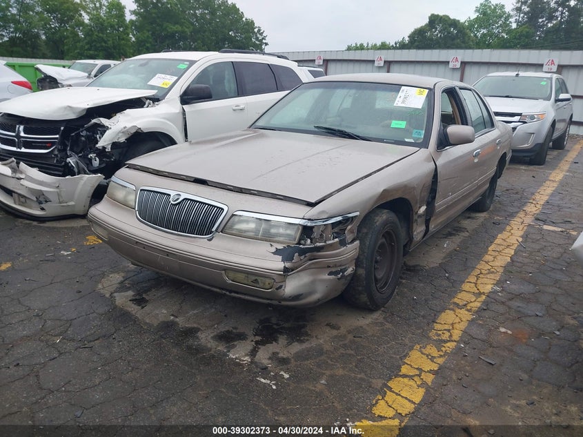 1997 Mercury Grand Marquis Gs VIN: 2MELM74W8VX728925 Lot: 39302373