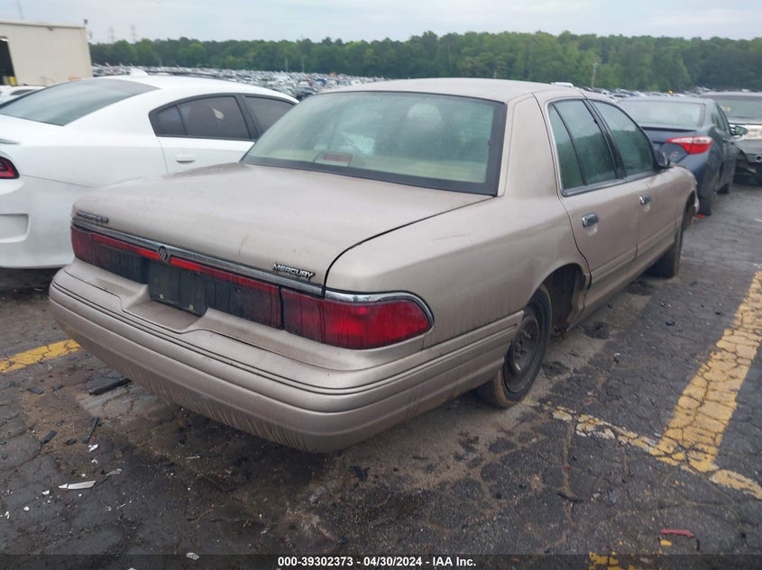 1997 Mercury Grand Marquis Gs VIN: 2MELM74W8VX728925 Lot: 39302373