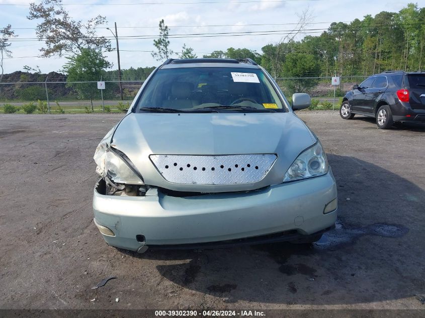 2004 Lexus Rx 330 VIN: JTJGA31U740012812 Lot: 39302390