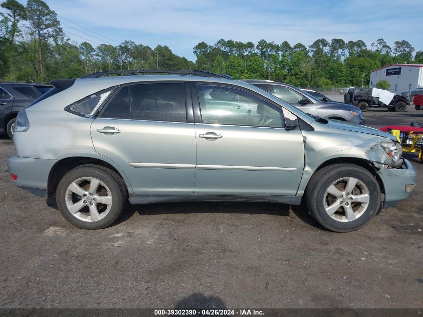 2004 Lexus Rx 330 VIN: JTJGA31U740012812 Lot: 39302390