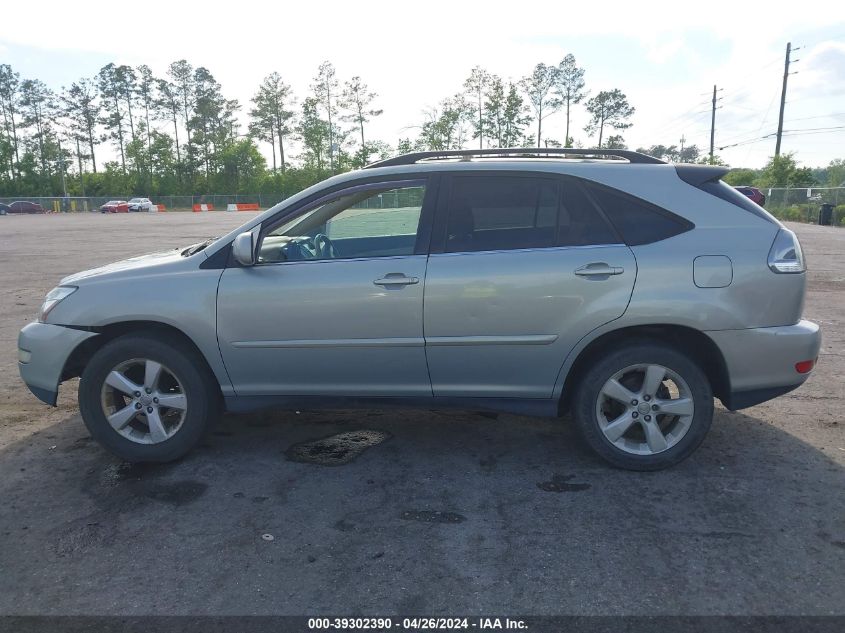 2004 Lexus Rx 330 VIN: JTJGA31U740012812 Lot: 39302390