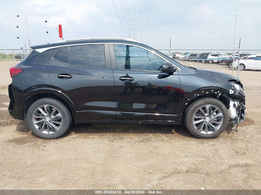 2021 Buick Encore Gx Fwd Preferred VIN: KL4MMBS21MB105151 Lot: 39302410