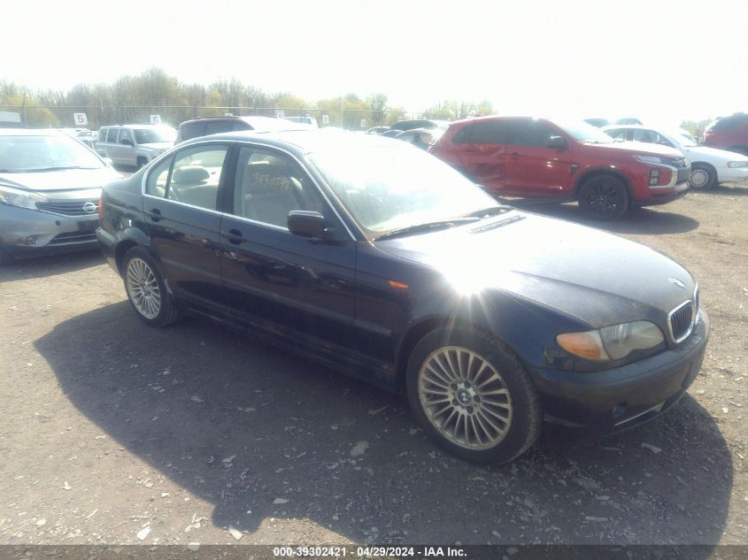 WBAEW53452PG19221 | 2002 BMW 330XI