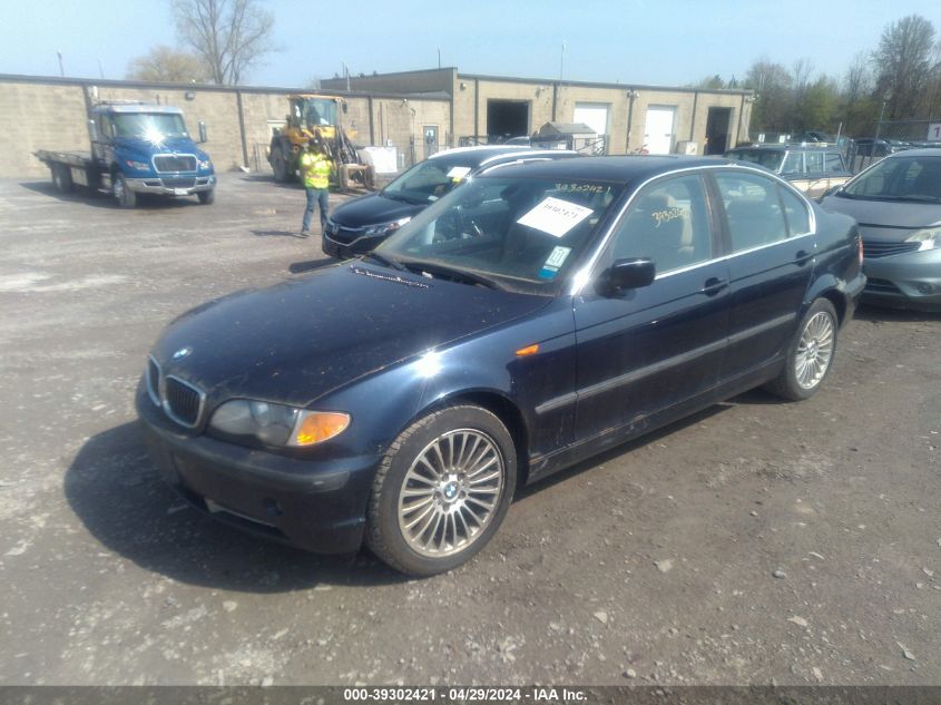 WBAEW53452PG19221 | 2002 BMW 330XI