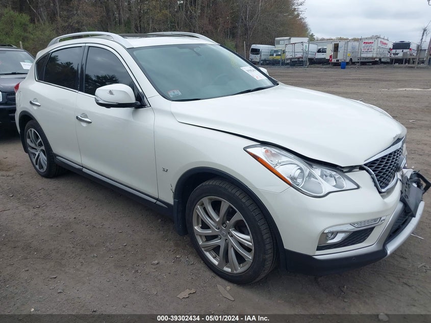 2017 Infiniti Qx50 VIN: JN1BJ0RR4HM407706 Lot: 39302434