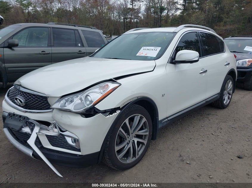 2017 Infiniti Qx50 VIN: JN1BJ0RR4HM407706 Lot: 39302434