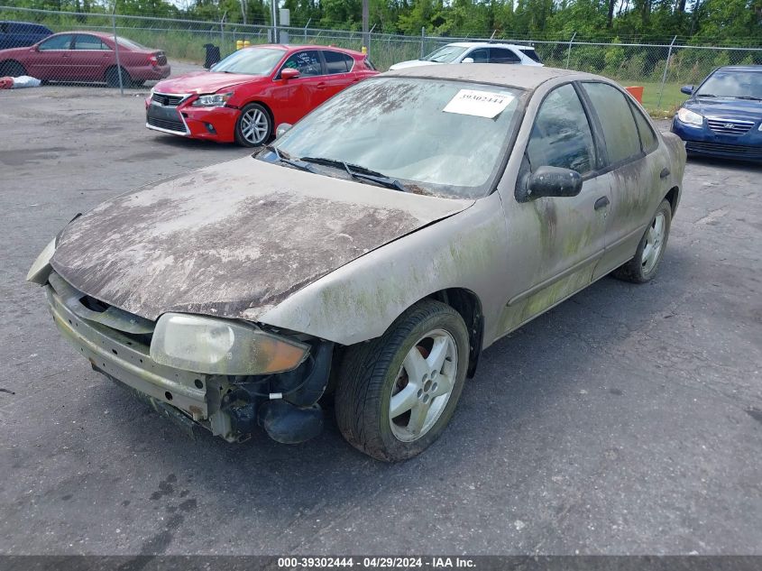 1G1JC52F637235694 | 2003 CHEVROLET CAVALIER