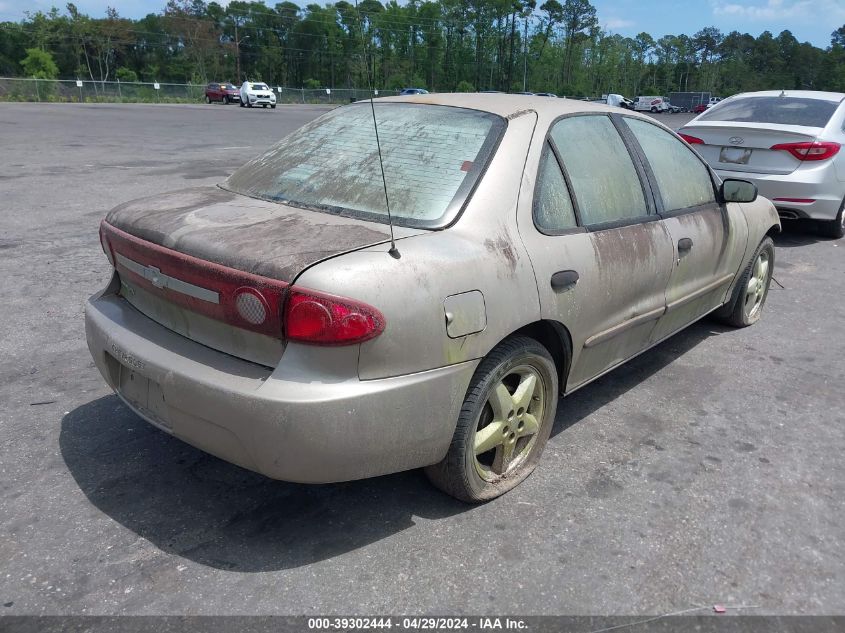 1G1JC52F637235694 | 2003 CHEVROLET CAVALIER