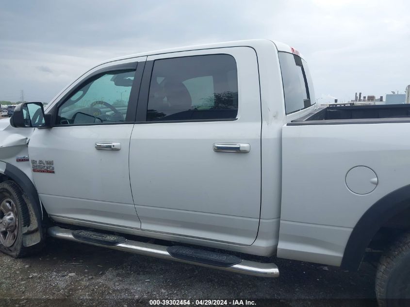 2016 Ram 2500 Slt VIN: 3C6TR5DT3GG182987 Lot: 39302454