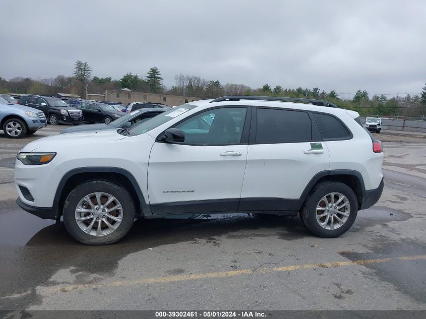 2022 Jeep Cherokee Latitude Lux 4X4 VIN: 1C4PJMMX8ND544191 Lot: 39302461