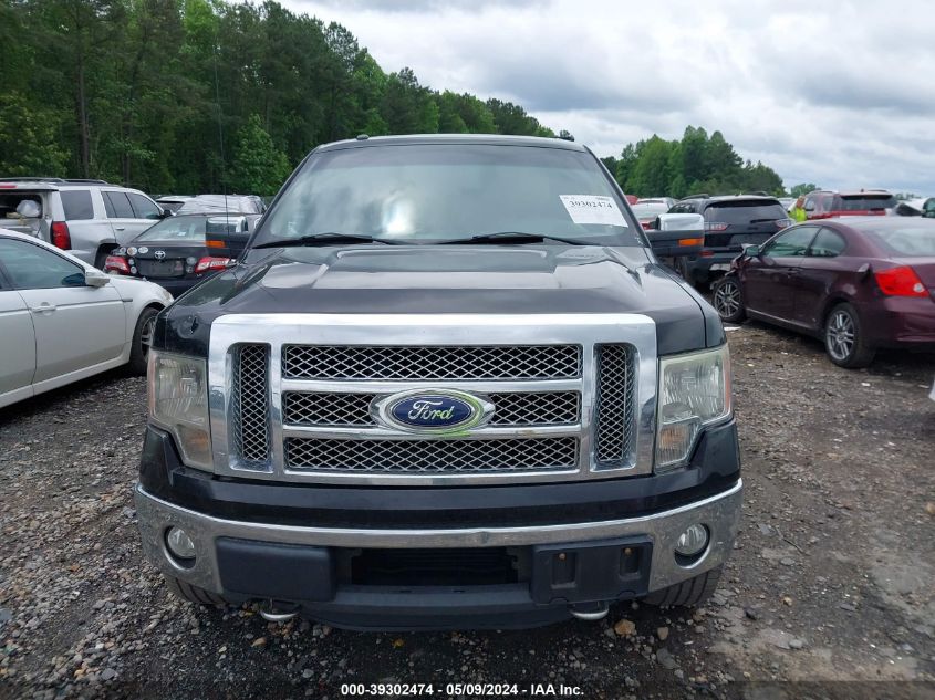 2011 Ford F-150 Lariat VIN: 1FTFW1ET7BFC02206 Lot: 39302474