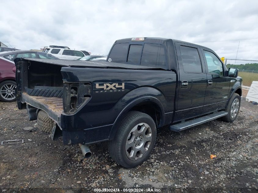 2011 Ford F-150 Lariat VIN: 1FTFW1ET7BFC02206 Lot: 39302474